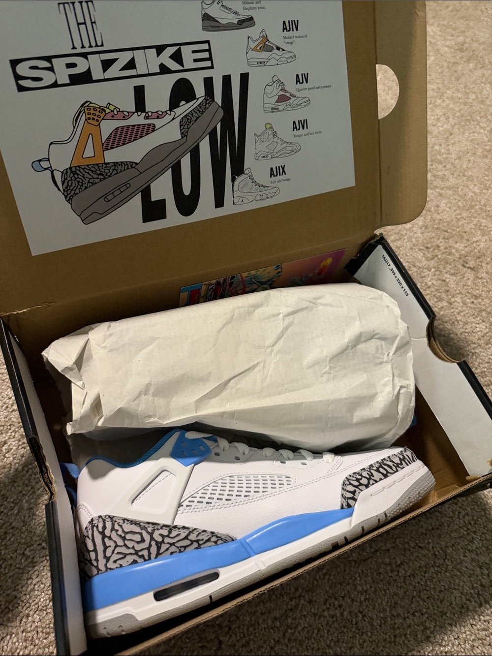Jordan Spizike Low